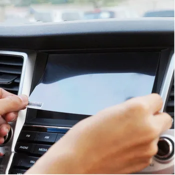 

Car GPS Navigation Screen Glass Steel Protective Film For BMW 3 series F30 F35 F80 M3 318i 320i 328i 330i 335i 340i F32 F33 F36