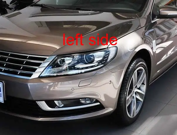 Для Volkswagen VW Passat CC 2013 фара прозрачная оболочка стеклянная маска крышка фары абажур объектив