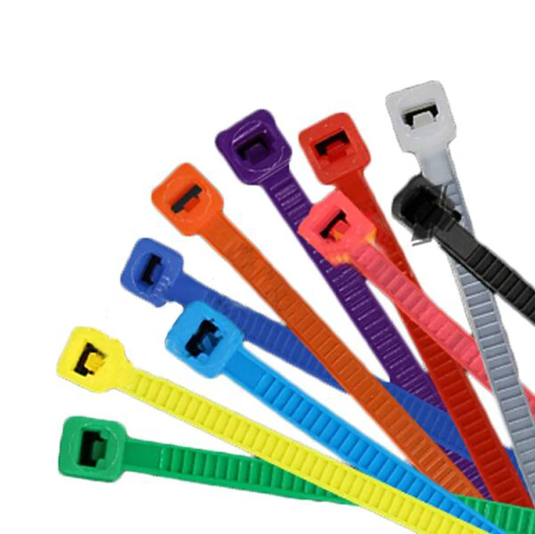1Pack Self locking Nylon Cable Ties Plastic Network Cable Wire Plastic