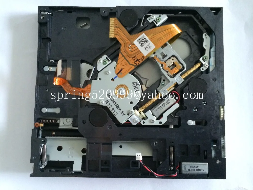 

Matsushita DVD navigation mechanism RAE3370 loader W/O PCB for Denso Toyota chrysler Dodge Journey Navigation car radio
