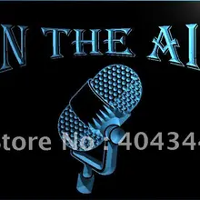 LK102-на воздушном микрофоне новинка подарок световая вывеска