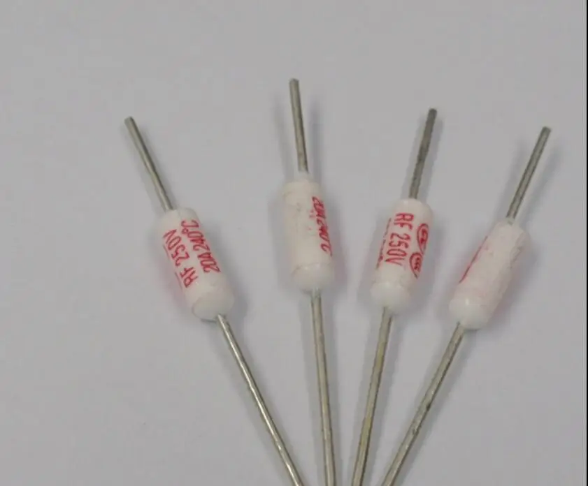 20A/10A/250V 130C 155 165 185 216 240C RF керамический температурный предохранитель для