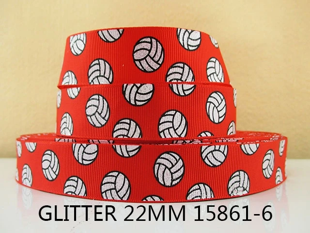David accessories 7/8 дюйммов(спортивный мяч Волейбол резинка из полиэстера 50 ярдов, материалы для ручных поделок, Свадебная подарочная упаковка, 50Yc2701 - Цвет: 1015861007
