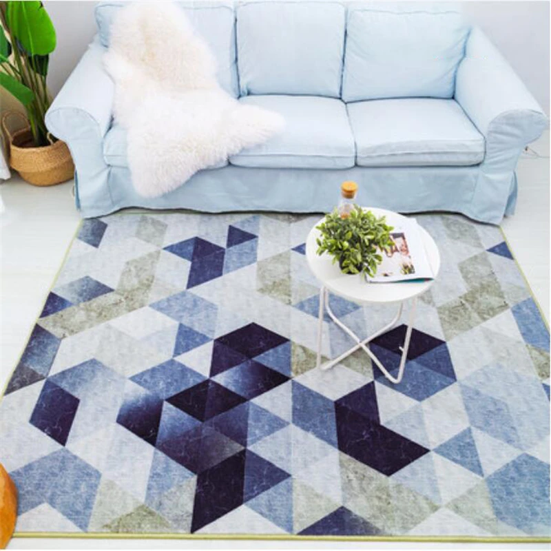 

2018 New Nylon Large Soft Carpets For Living Room Bedroom Kid Room Rugs Home Carpet Floor Door Mat Fashion Thicker Soft Area Rug