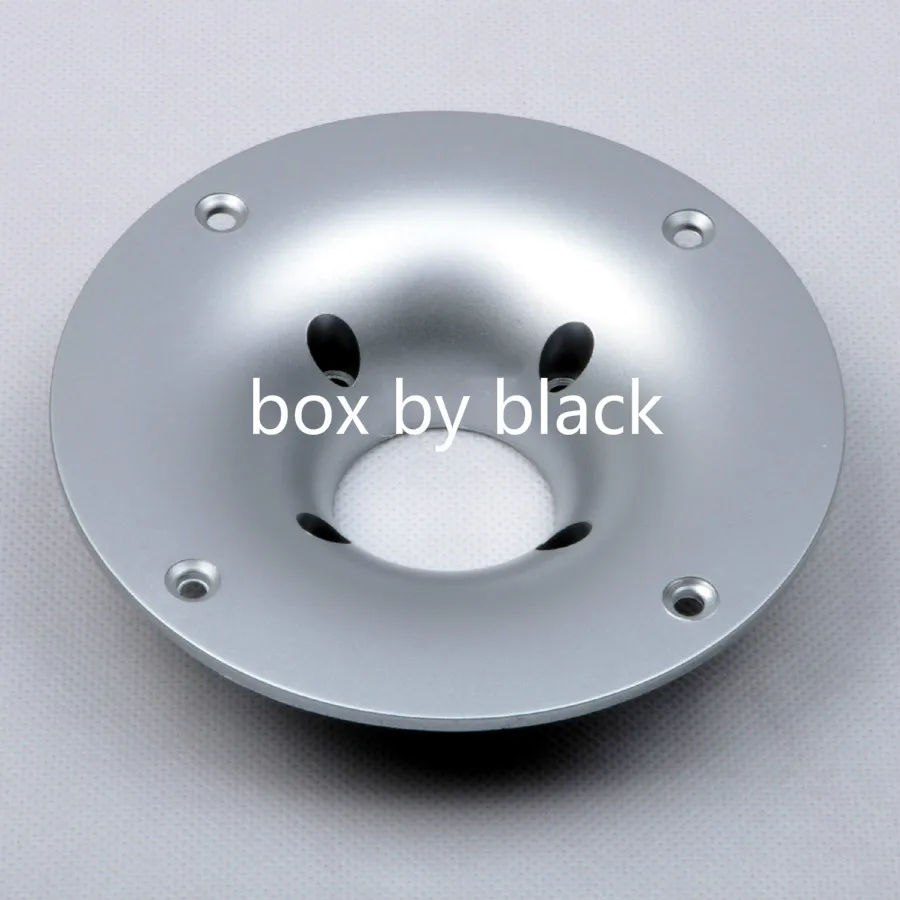 2PCSOD115mmSpeakerTweeterCoverPanelDecorativeCircleFixedPlate