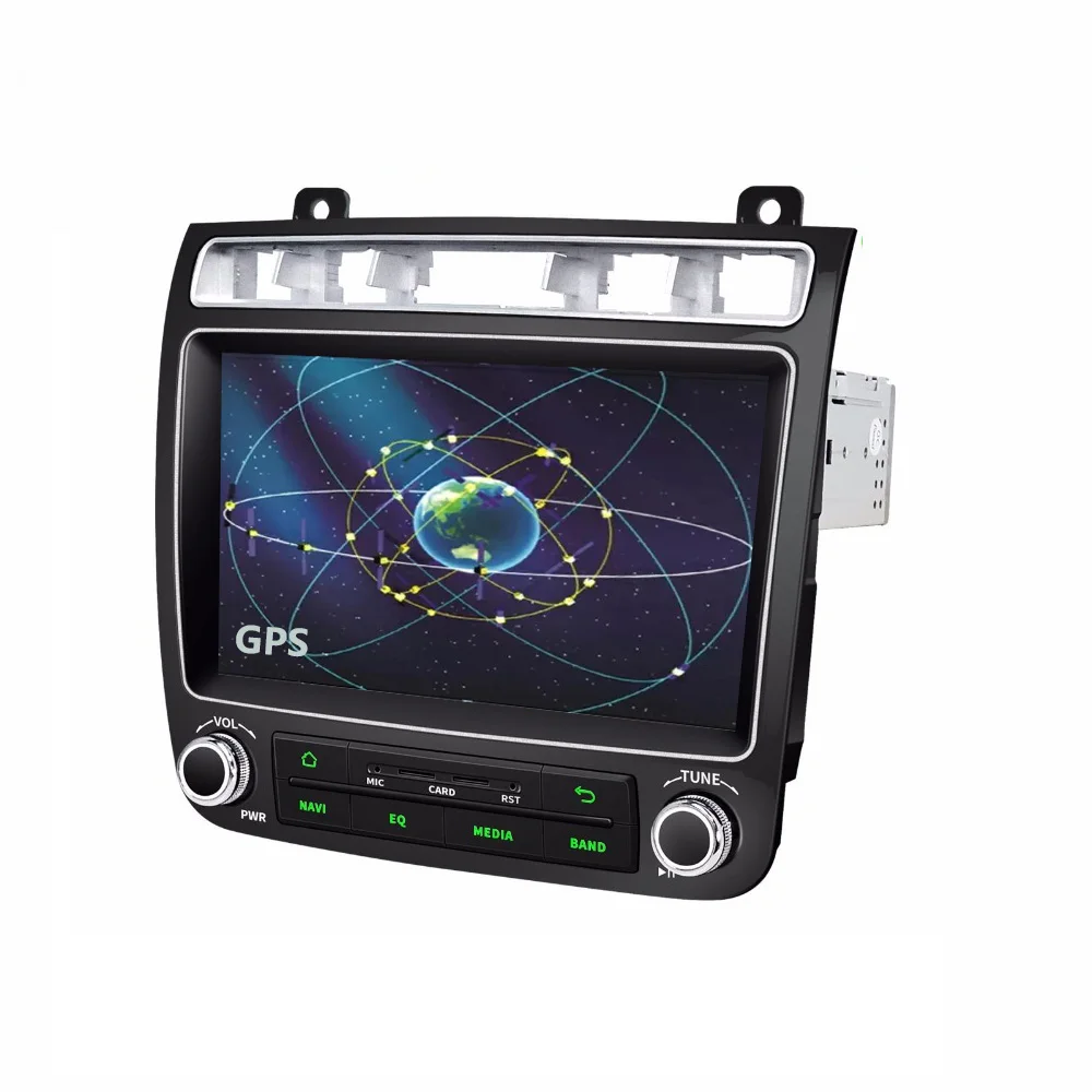 Clearance ARKRIGHT 8" 1 din Android 8.1 GPS Navigation Car Radio for VW Volkswagen Touareg 2010-2017 car Multimedia Player 3