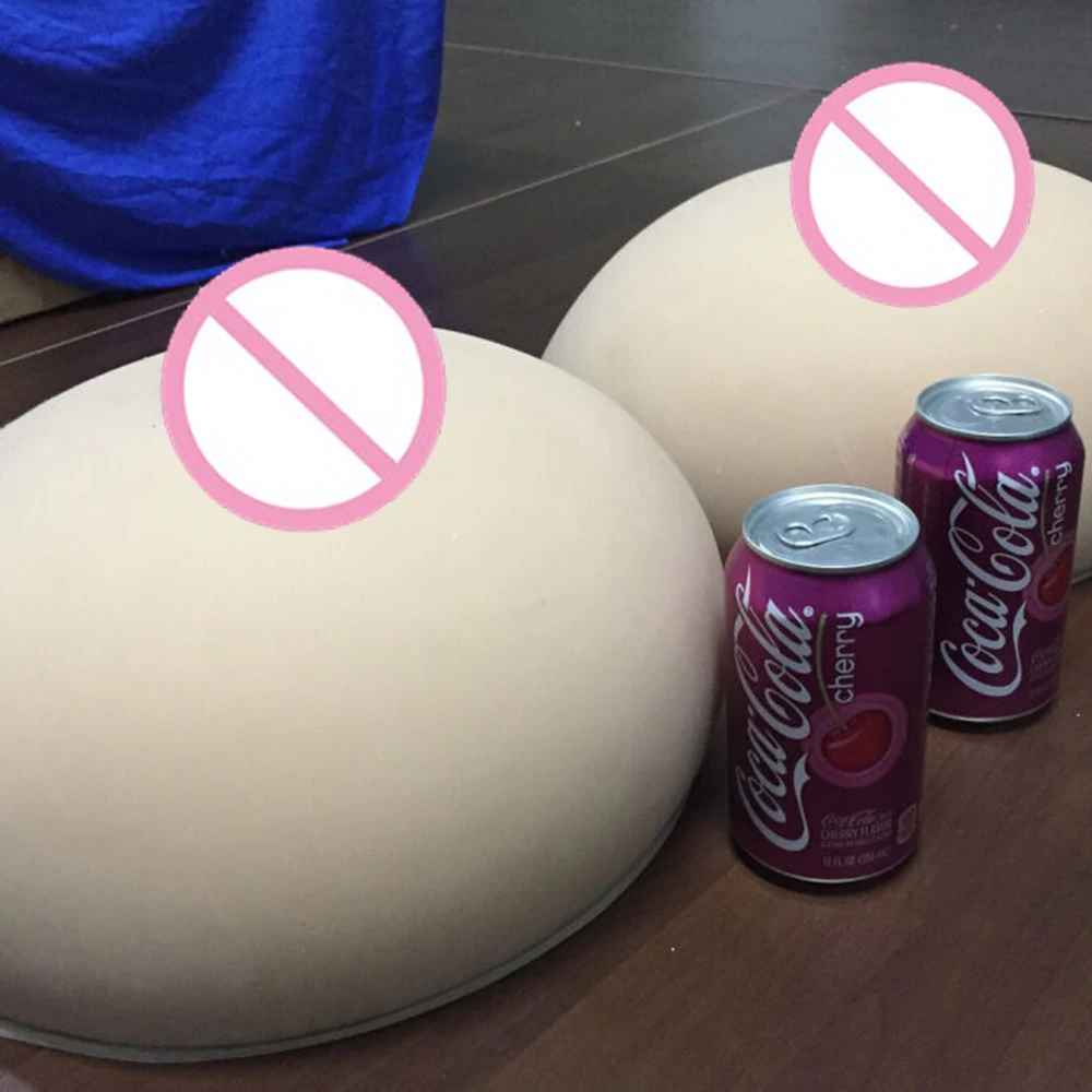 IVITA 20KG Realistic Fake Boobs Silicone Breast Forms False Breast For Crossdresser Transgender Drag Queen Huge Breasts Cosplay