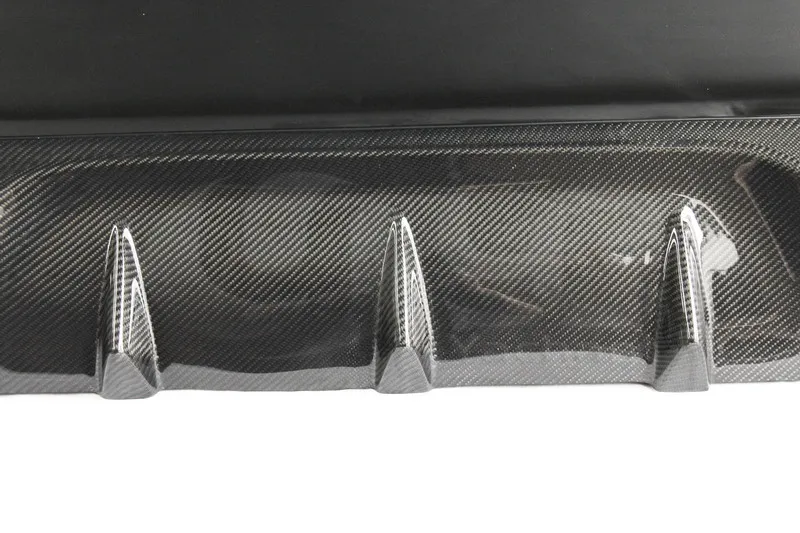 2015-2017 Smart Fortwo C453 & Forfour W453 AMG Style Rear Bumper PCF (4)