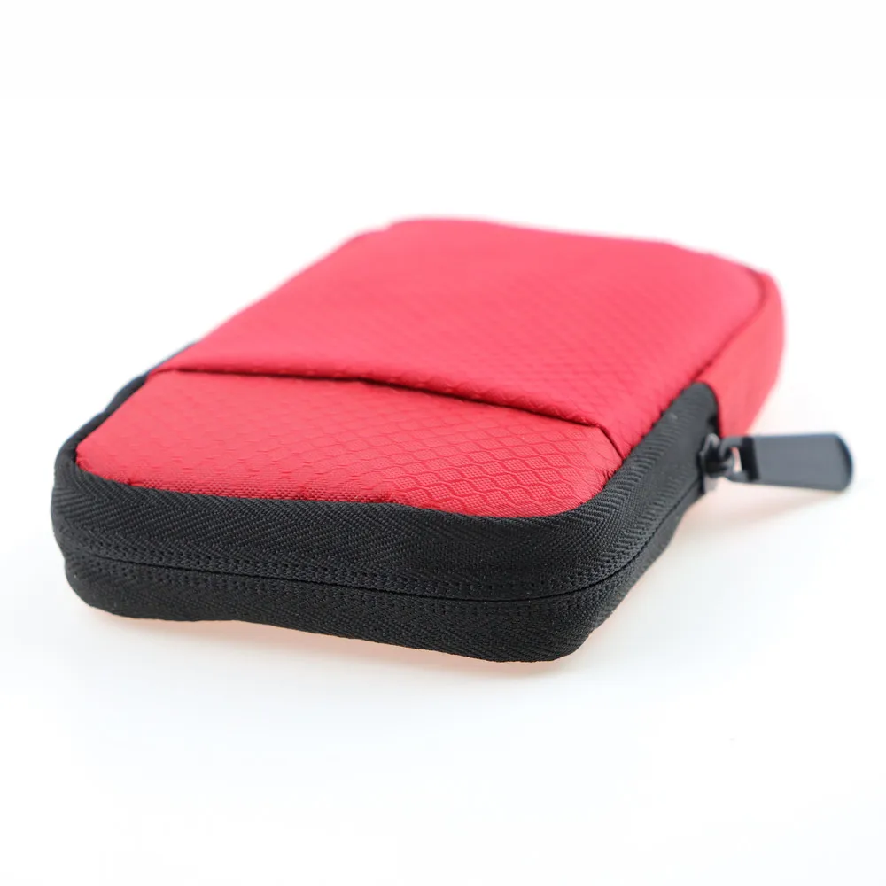 2.5 Inch External Protective Storage Bag Shockproof Hard Drive Carrying Case For 1TB 2TB WD Samsung Seagate Portable HDD SSD