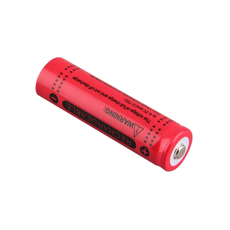 GTF 3 7 V 12000mah 18650 батарея светодиодный фонарик фонафонарь батареи li ion