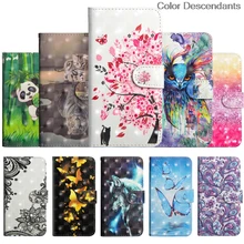 Флип чехол для телефона huawei Y6 Капа для Coque huawei Y5 чехол Y62017 MYA-L22 MYA-U29 MYA-L11 крышка MYA-L41 кожаная сумка