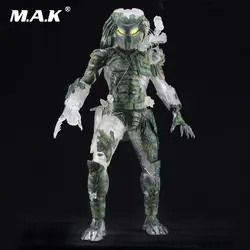 Коллекционная аниме Рисунок Predator 7 "Охотник джунглей демон ПВХ действий фигурка рисунок NECA 30TH Юбилей кукла модель для подарка