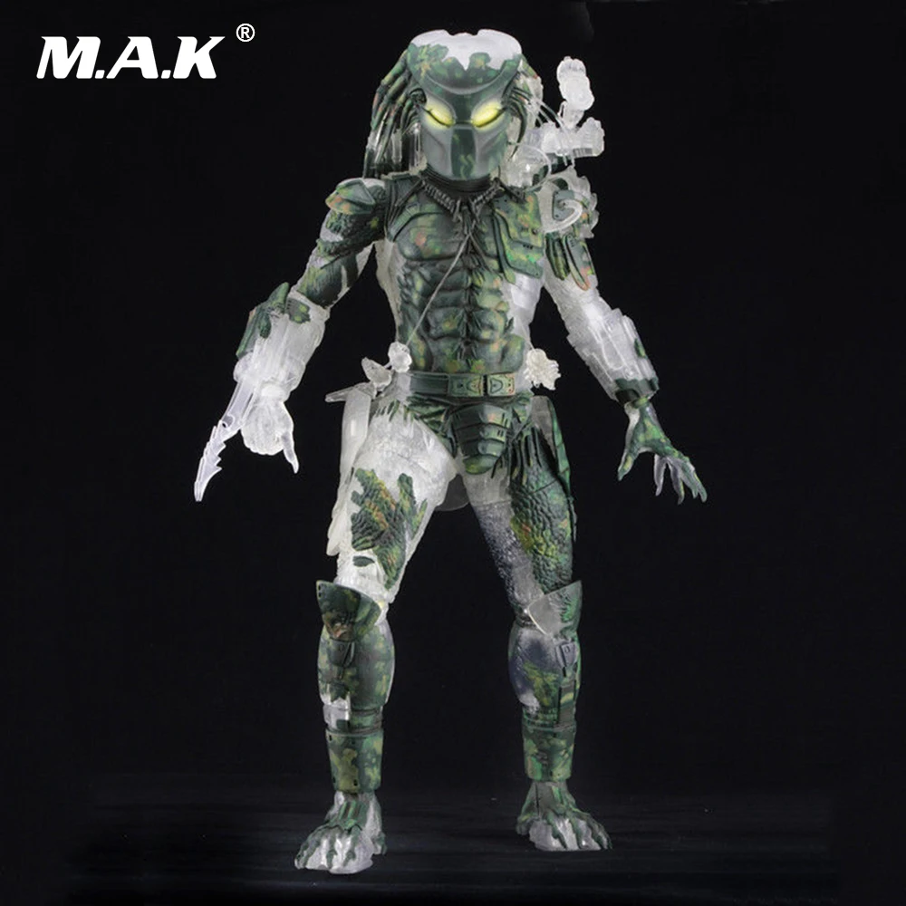 Jungle Demon Predator Action Figure Doll Toy 30th Anniversary Alien Hunter 8/"