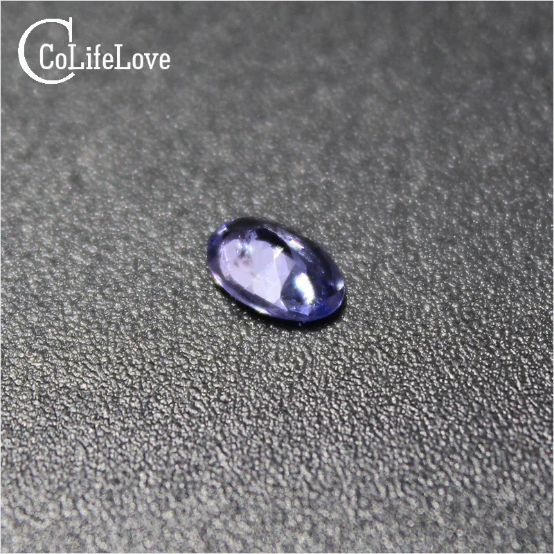 Genuine Tanzania origin genuine tanzanite stone 100% natural tanzanite loose gemstone for ring jewelry DIY 3