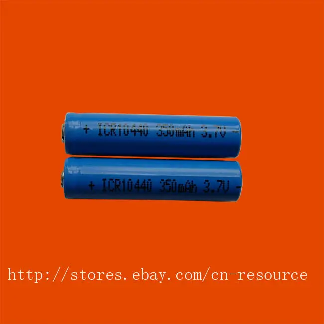 

2 x Rechargeable 10440 AAA 3.7V Li-ion Battery
