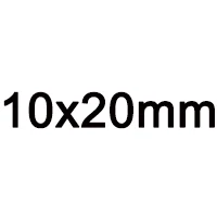 50 шт./лот 5A белый кубический цирконий 1,5x3 мм~ 10x20 мм Маркиза Форма машина резки синтетический камень для ювелирных изделий - Цвет: 10x20mm-White-50pcs