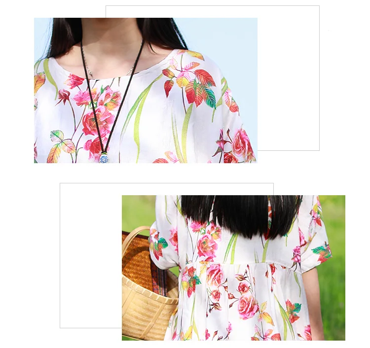 32286 plus size floral dress (3)