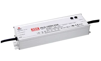 

[PowerNex] MEAN WELL original HLG-185H-24A 24V 7.8A meanwell HLG-185H 24V 187.2W Single Output LED Driver Power Supply A type