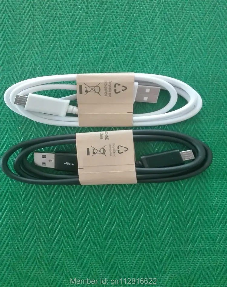 20pcs/lot USB Data Sync Charger Cable Cord wire for Samsung Galaxy S7