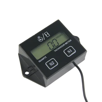 

Tech Hour Meter Digital Engine Tachometer Gauge Inductive For Motorcycle Motor Stroke Engine Spark
