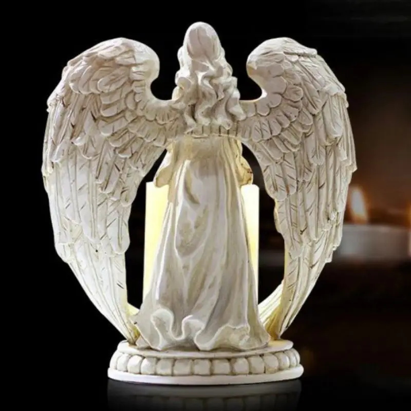 подсвечник ангелочек