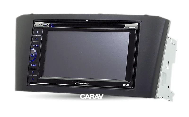 CARAV 11-780 Car Radio Installation Trim Fascia Panel
