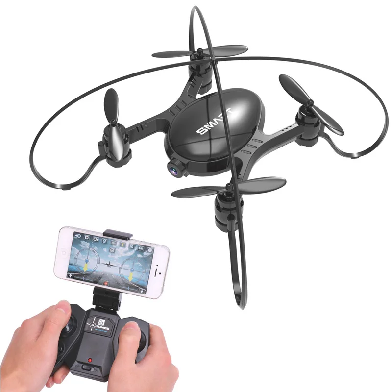 Buy Cheap RC Quadcopter Mini Drone with Camera 0.3MP 480P WiFi FPV Drone Dron Selfie Drone Altitude Hold Auto Hover RC Helicopter X35