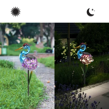 

outdoor LED Solar Light Waterproof Solar LEDs Lawn Light Decoration Warm Light Atmosphere Landscape Lamp solar garden light lamp