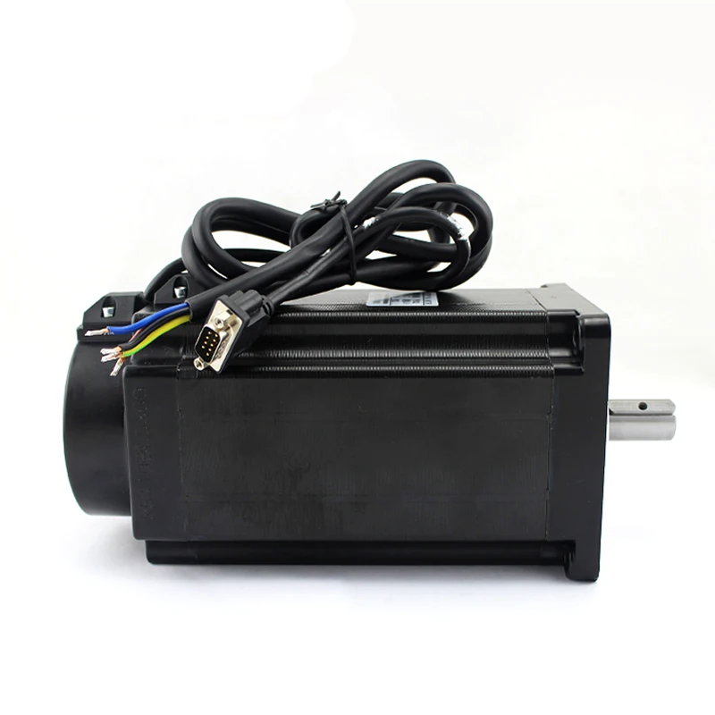 Lichuan цифровой шаг-сервопривод контроллер LCDA2260H AC220V 6A высокая точность 3 двухфазовый, размер Nema 42 12Nm замкнутый контур серво-двигатель в комплекте