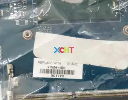 Для hp 17-W серии 17T-W200 915554-601 915554-001 w 1070/8 GB видео карты i7-7700HQ материнская плата с процессором для ноутбука Материнская плата Рабочая