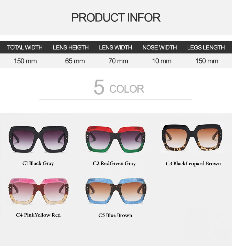 2018 News Square Sunglasses  (27)