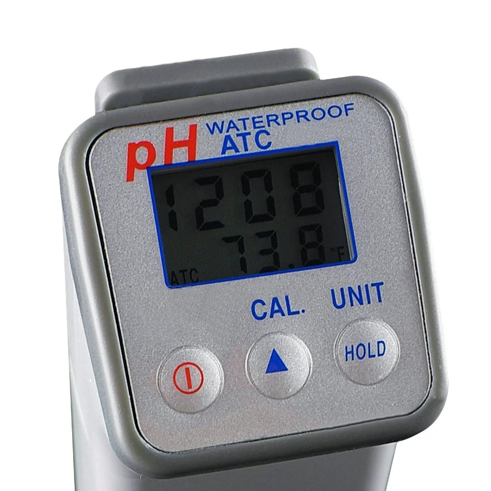ProfessionalHandheldSplashproofDigitalpHMeterTemperatureHighAccuracy005PHwith