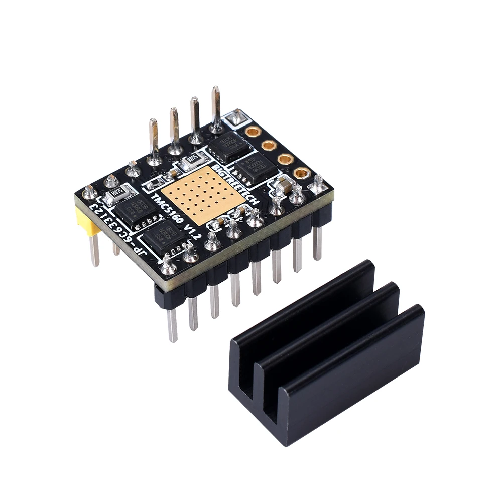 Драйвер шагового двигателя BIGTREETECH TMC5160 V1.2 4 А запчасти для 3D принтера Ender 3 SKR V1.3 Pro