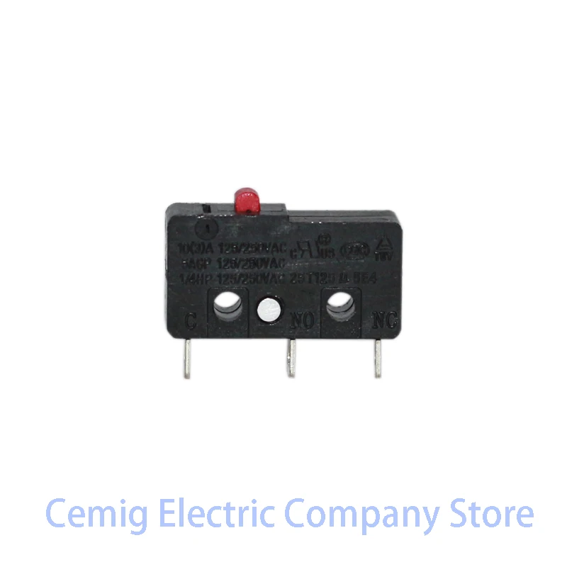 

WD-01 Microswitch 3PIN 3A 250V 10PCS Free Shipping