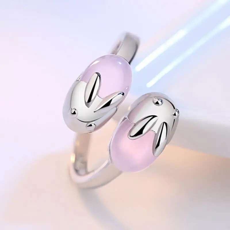 Сладкий цвет|rabbit ring|ring ringsweet ring |