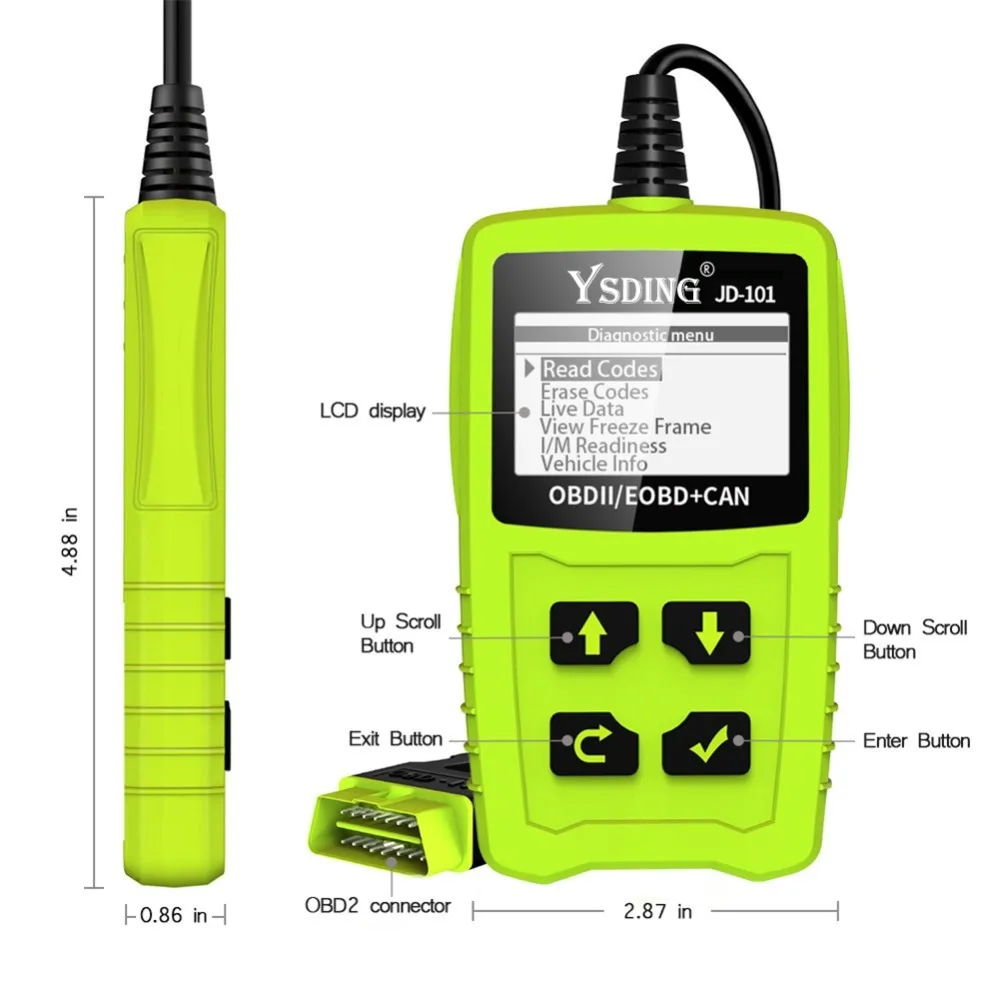 7diagnostic reader