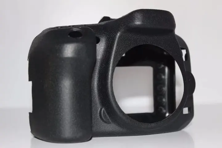 Силиконовая резиновая камера сумка чехол для Canon EOS 7DII 7D Mark II 7D2 защитный средства ухода за кожей мягкий с крюком