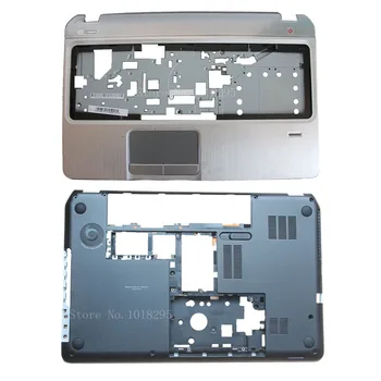 

NEW laptop Bottom Base Case Cover&Palmrest upper case cover for HP Pavilion M6 M6-1000 707886-001 AP0U9000100