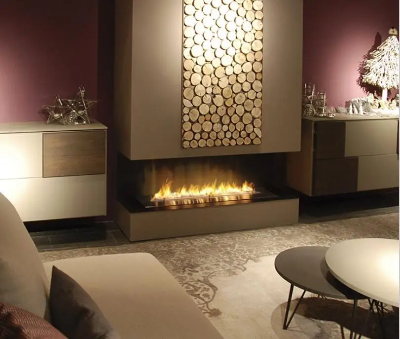 24 дюймов реальный огонь автоматический умный Смарт биоэтанол горелки Вставить