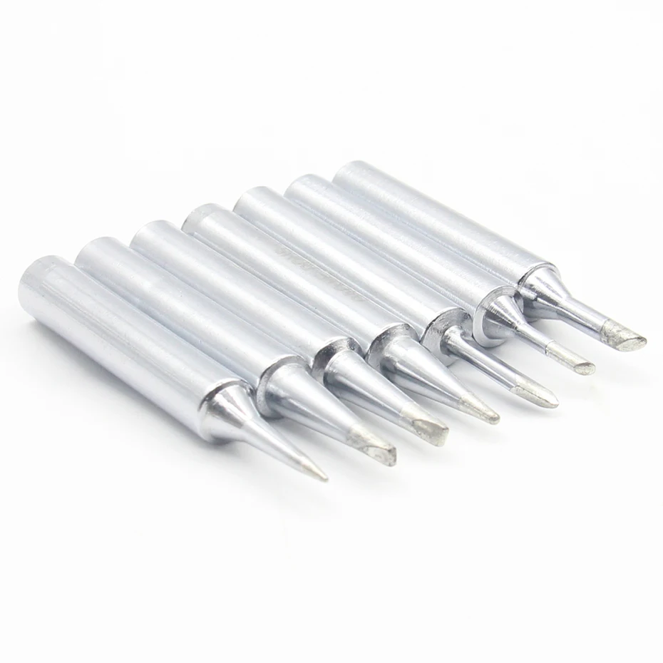 

5Pc 907 GJ-B Lead-free solder tip Universal MT-3927 MT-3917 905E 907 MT-3918 Tips welding stings