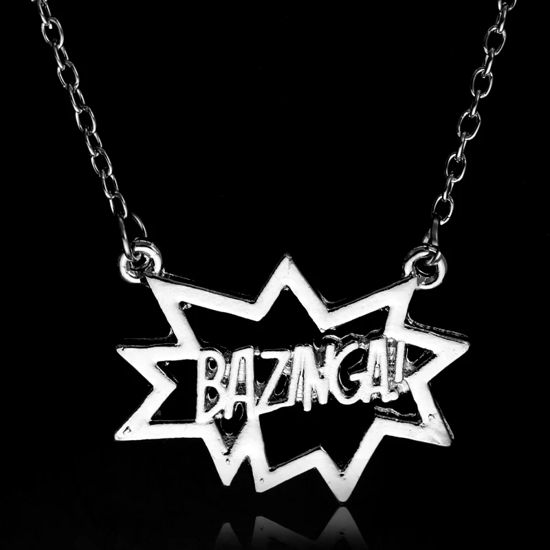 The BigBang Big Bang Theory Necklace BAZINGA TBBT Sheldon