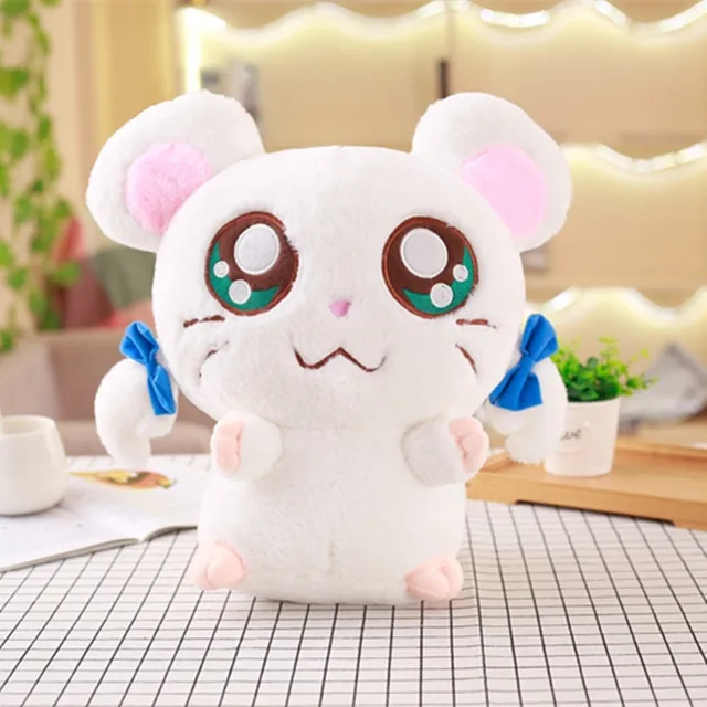 Dorimytrader Pop Lovely Animal Hamster Plush Doll Big Stuffed Anime Mouse Toy Baby Present 3 colors 60cm 24inch DY61799