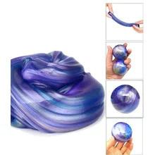 Galaxy Crystal Ball грязевая креативная детская умная Волшебная блестящая Пластилин Lizun Slime детская глиняная шпатлевка игрушки антистресс