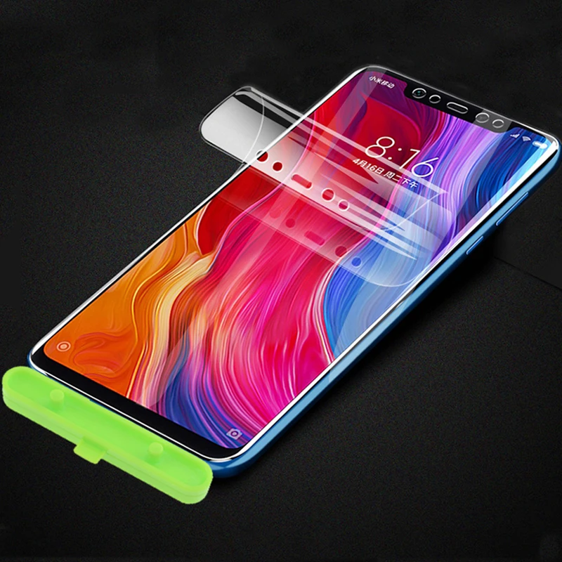 

10D Soft Hydrogel Protective Film For Redmi Note 7 6 Pro Screen Protector For Xiaomi Mi 9 Mi 8 Lite SE Mi 6 Mix 3 Max 3 Note 3