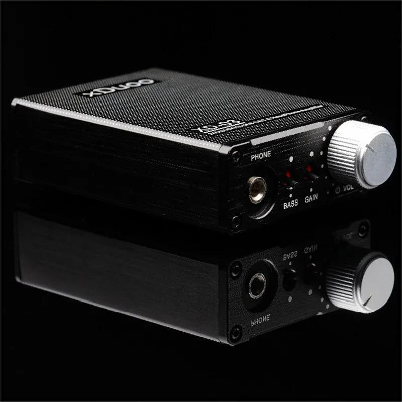 Original XDUOO XD 03 24Bit/94Khz USB DAC Headphone Amplifier High Performance Portable Universal Amplifier