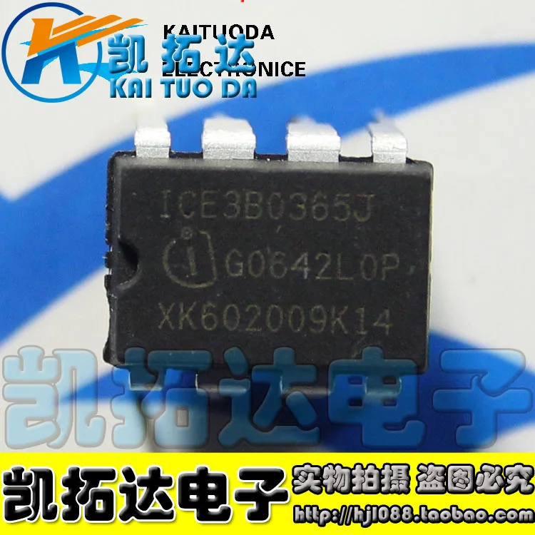 ICE3B2565 4 Stück - Industrielle Elektronikbauteile Für Automatisierungssysteme