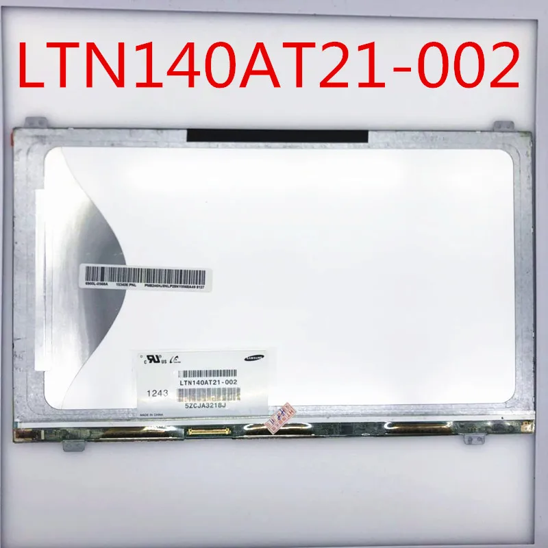 Светодиодный экран для ноутбука LTN140AT21 LTN140AT17 601 T01 Samsung 300e4a SF410 ЖК дисплей