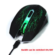 With Retail Box Rechargeable Wireless mouse LED Optical silent mouse gaming mouse for computer with built-in Li battery
