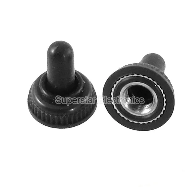 

5pcs 6mm Waterproof Toggle Switch Cover Cap Seal Boot
