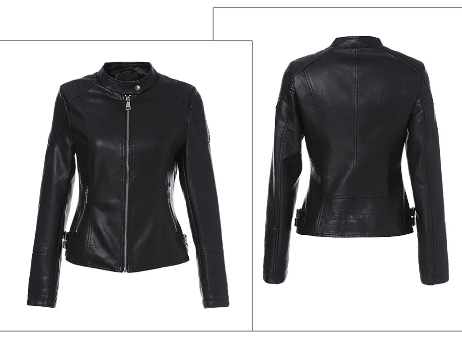Leather Jacket Women (10)